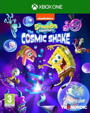 THQ Nordic Spongebob Squarepants: The Cosmic Shake-Juego-XBOX THQ Nordic Spongebob Squarepants: The Cosmic Shake-Juego-XBOX