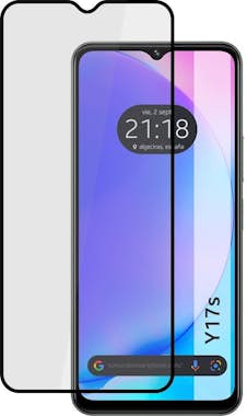Tumundosmartphone Protector Cristal Negro Vivo Y17s Tumundosmartphone Protector Cristal Negro Vivo Y17s