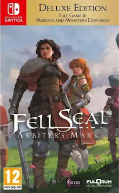 Just for Games Fell Seal Árbitros Mark-Game-SWITCH Just for Games Fell Seal Árbitros Mark-Game-SWITCH