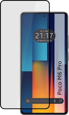 Tumundosmartphone Protector Cristal Negro Xiaomi Poco M6 Pro 4G Tumundosmartphone Protector Cristal Negro Xiaomi Poco M6 Pro 4G