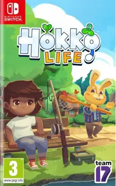 Just for Games Hokko Life-Game-SWITCH Just for Games Hokko Life-Game-SWITCH