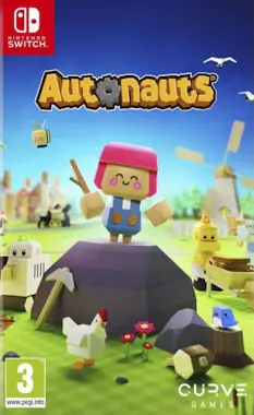 Just for Games Autonautas-Juego-SWITCH Just for Games Autonautas-Juego-SWITCH