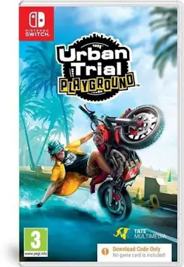 Just for Games Just For Games Urban Trial Playground Código en la Just for Games Just For Games Urban Trial Playground Código en la