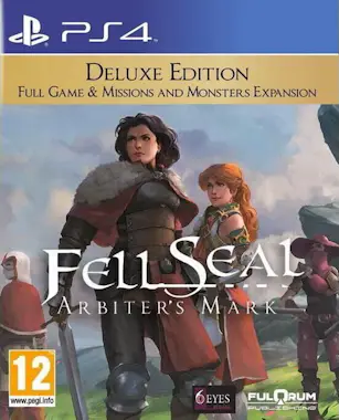 Just for Games Fell Seal Arbiters Mark-Juego-PS4 Just for Games Fell Seal Arbiters Mark-Juego-PS4