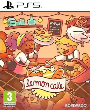 Just for Games Lemon Cake-Juego-PS5 Just for Games Lemon Cake-Juego-PS5