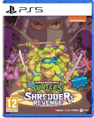 Premium Teenage Mutant Ninja Turtles: La venganza de Shred Premium Teenage Mutant Ninja Turtles: La venganza de Shred