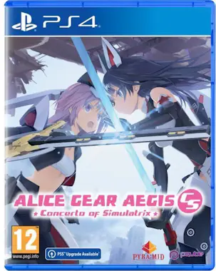Just for Games Alice Gear Aegis CS: Concierto de Simulatrix PS4 Just for Games Alice Gear Aegis CS: Concierto de Simulatrix PS4