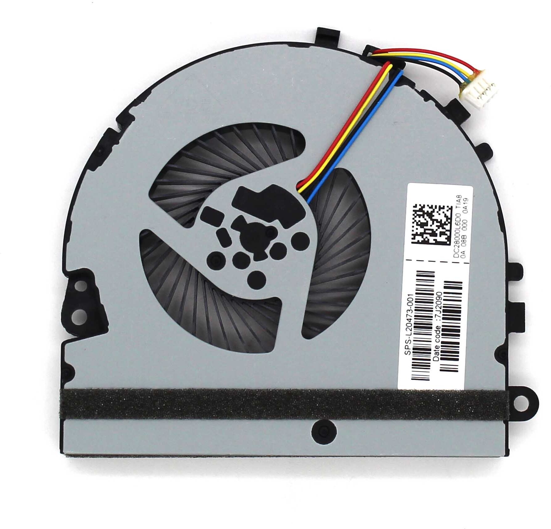 ventilador de cpu para portatil hp 250 g7 255 g7 256 g7 15-da 15g-da 15t-da 15z-da 15-db 15g-db