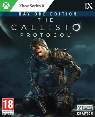 Just for Games The Callisto Protocol - Edición del día uno Xbox S Just for Games The Callisto Protocol - Edición del día uno Xbox S
