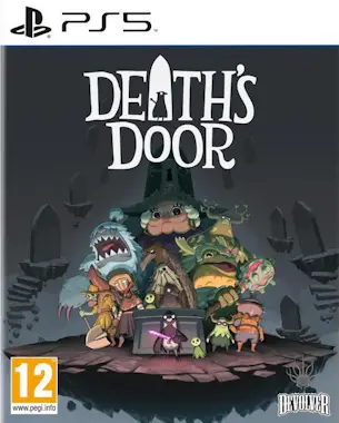 Just for Games Juego de PS5 de la puerta de la muerte Just for Games Juego de PS5 de la puerta de la muerte