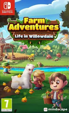 Just for Games Farm Adventures - Juego para cambiar la vida en Wi Just for Games Farm Adventures - Juego para cambiar la vida en Wi