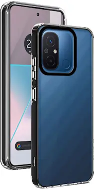 Tumundosmartphone Funda Híbrida Xiaomi Redmi 12C Tumundosmartphone Funda Híbrida Xiaomi Redmi 12C