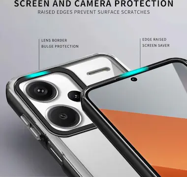 Tumundosmartphone Funda Híbrida Xiaomi Redmi 12C Tumundosmartphone Funda Híbrida Xiaomi Redmi 12C