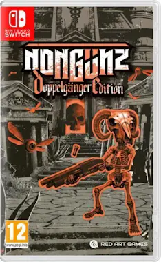 Otros Nongunz Edición Doppelganger Nintendo Switch Otros Nongunz Edición Doppelganger Nintendo Switch