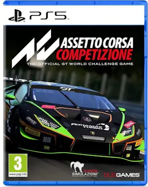 505 Games VideojuegosJuegos de PS5-Assetto Corsa Competizion 505 Games VideojuegosJuegos de PS5-Assetto Corsa Competizion