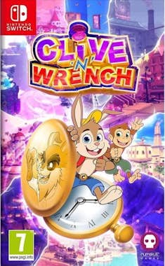 Just for Games Clive N Wrench Juego Nintendo Switch Just for Games Clive N Wrench Juego Nintendo Switch