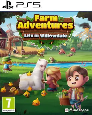 Just for Games Farm Adventures - Juego de PS5 Life in Willowdale Just for Games Farm Adventures - Juego de PS5 Life in Willowdale