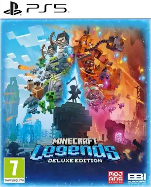 Just for Games Minecraft Legends Deluxe Edition Juego de PS5 Just for Games Minecraft Legends Deluxe Edition Juego de PS5
