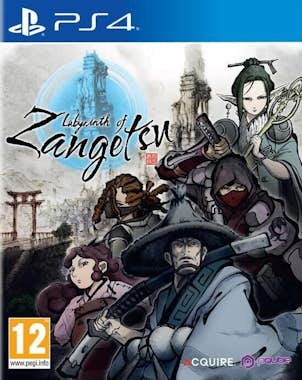 Just for Games Laberinto de Zangetsu-Juego-PS4 Just for Games Laberinto de Zangetsu-Juego-PS4