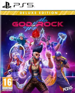 Just for Games God Of Rock Deluxe Edition-Juego-PS5 Just for Games God Of Rock Deluxe Edition-Juego-PS5