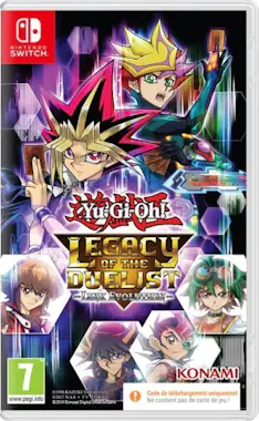 Just for Games Yu Gi Oh Legacy of the Duelist Nintendo SWITCH (CÓ Just for Games Yu Gi Oh Legacy of the Duelist Nintendo SWITCH (CÓ