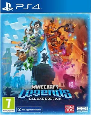 Just for Games Minecraft Legends Deluxe Edition Juego de PS4 Just for Games Minecraft Legends Deluxe Edition Juego de PS4