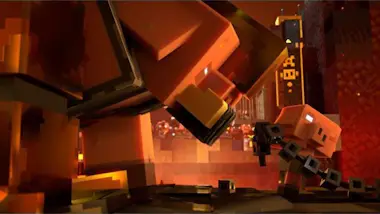 Just for Games Minecraft Legends Deluxe Edition Juego de PS4 Just for Games Minecraft Legends Deluxe Edition Juego de PS4