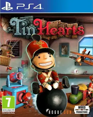 Just for Games Tin Hearts-Juego-PS4 Just for Games Tin Hearts-Juego-PS4