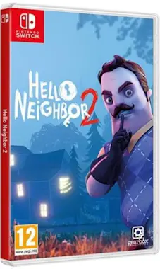 Just for Games Juego de Nintendo Switch de Hello Neighbor 2 Just for Games Juego de Nintendo Switch de Hello Neighbor 2