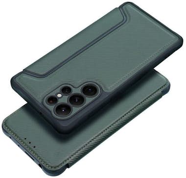 Tumundosmartphone Funda Libro Samsung Galaxy S24 Ultra 5G Verde Tumundosmartphone Funda Libro Samsung Galaxy S24 Ultra 5G Verde