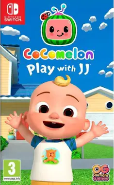 Just for Games Cocomelon Juega Con Jj-Jeu-SWITCH Just for Games Cocomelon Juega Con Jj-Jeu-SWITCH