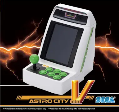 Sega Consola Retrogaming- Astro City Mini V Sega Consola Retrogaming- Astro City Mini V