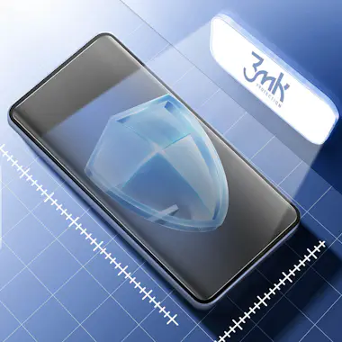 3mk Protector de pantalla de hidrogel antigolpes y ant 3mk Protector de pantalla de hidrogel antigolpes y ant