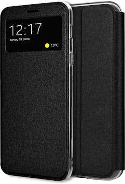 Tumundosmartphone Funda Libro Ventana Xiaomi Redmi A3 Negra Tumundosmartphone Funda Libro Ventana Xiaomi Redmi A3 Negra