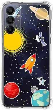 Tumundosmartphone Funda Samsung Galaxy S24 5G Espacio Tumundosmartphone Funda Samsung Galaxy S24 5G Espacio