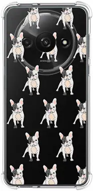 Tumundosmartphone Funda Antigolpes Xiaomi Redmi A3 Perros 12 Tumundosmartphone Funda Antigolpes Xiaomi Redmi A3 Perros 12