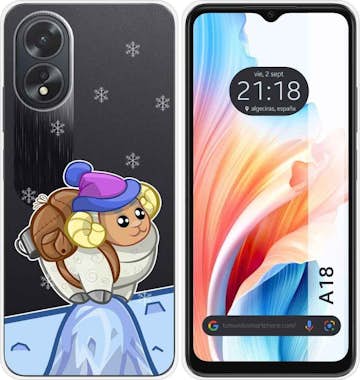 Tumundosmartphone Funda Silicona Oppo A18 Cabra Tumundosmartphone Funda Silicona Oppo A18 Cabra