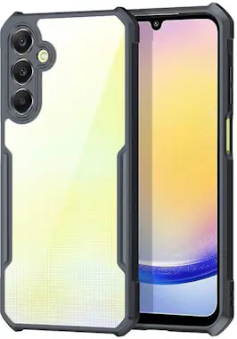 Tumundosmartphone Funda Borde Negro Samsung Galaxy A25 5G Tumundosmartphone Funda Borde Negro Samsung Galaxy A25 5G