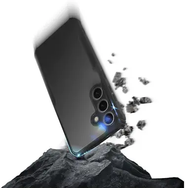 Tumundosmartphone Funda Borde Negro Samsung Galaxy A25 5G Tumundosmartphone Funda Borde Negro Samsung Galaxy A25 5G