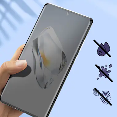 Avizar Cristal templado para OnePlus 12 y 12R Bordes bise Avizar Cristal templado para OnePlus 12 y 12R Bordes bise