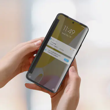 Made for Xiaomi Funda para Xiaomi 12 Lite Ventana translúcida Made Made for Xiaomi Funda para Xiaomi 12 Lite Ventana translúcida Made