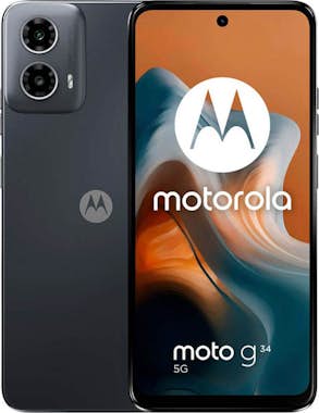 Motorola Moto G34 5G 4GB/64GB Negro (Charcoal Black) Dual S