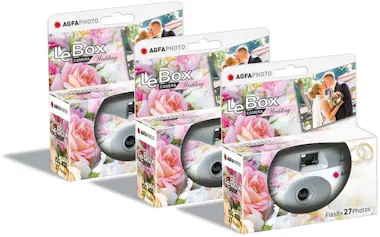 Agfaphoto AGFA PHOTO PACK 3 x 601025 - LeBox Cámara desechab Agfaphoto AGFA PHOTO PACK 3 x 601025 - LeBox Cámara desechab