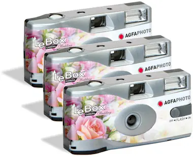 Agfaphoto AGFA PHOTO PACK 3 x 601025 - LeBox Cámara desechab Agfaphoto AGFA PHOTO PACK 3 x 601025 - LeBox Cámara desechab