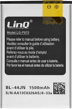 LinQ Batería interna para LG Optimus Black P970 Capacid LinQ Batería interna para LG Optimus Black P970 Capacid
