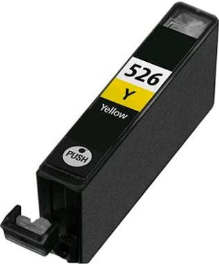 Canon Cartucho de tinta amarillo compatible Cli-526Y Canon Cartucho de tinta amarillo compatible Cli-526Y