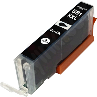 Canon Cartucho De Tinta Compatible Cli-581Bk Xxl Negro Canon Cartucho De Tinta Compatible Cli-581Bk Xxl Negro
