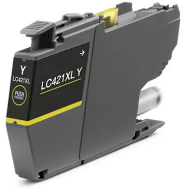 brother Cartucho De Tinta Compatible Brother Lc421 Xl Amar brother Cartucho De Tinta Compatible Brother Lc421 Xl Amar