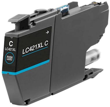 brother Cartucho De Tinta Compatible Brother Lc421 Xl Azul brother Cartucho De Tinta Compatible Brother Lc421 Xl Azul