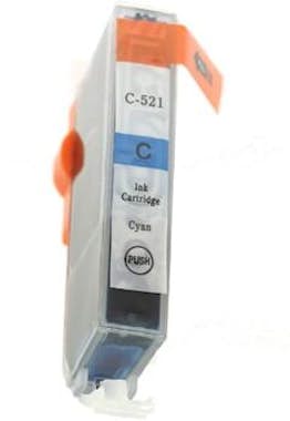 Canon Cartucho De Tinta Compatible Cli-521C Azul Canon Cartucho De Tinta Compatible Cli-521C Azul